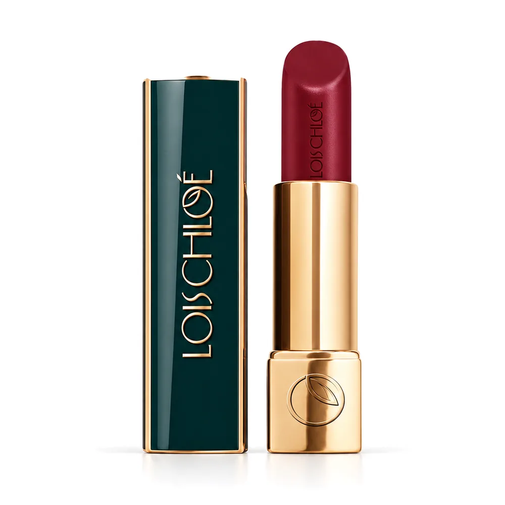 Crimson 1.5 Semi-Matte Lipstick