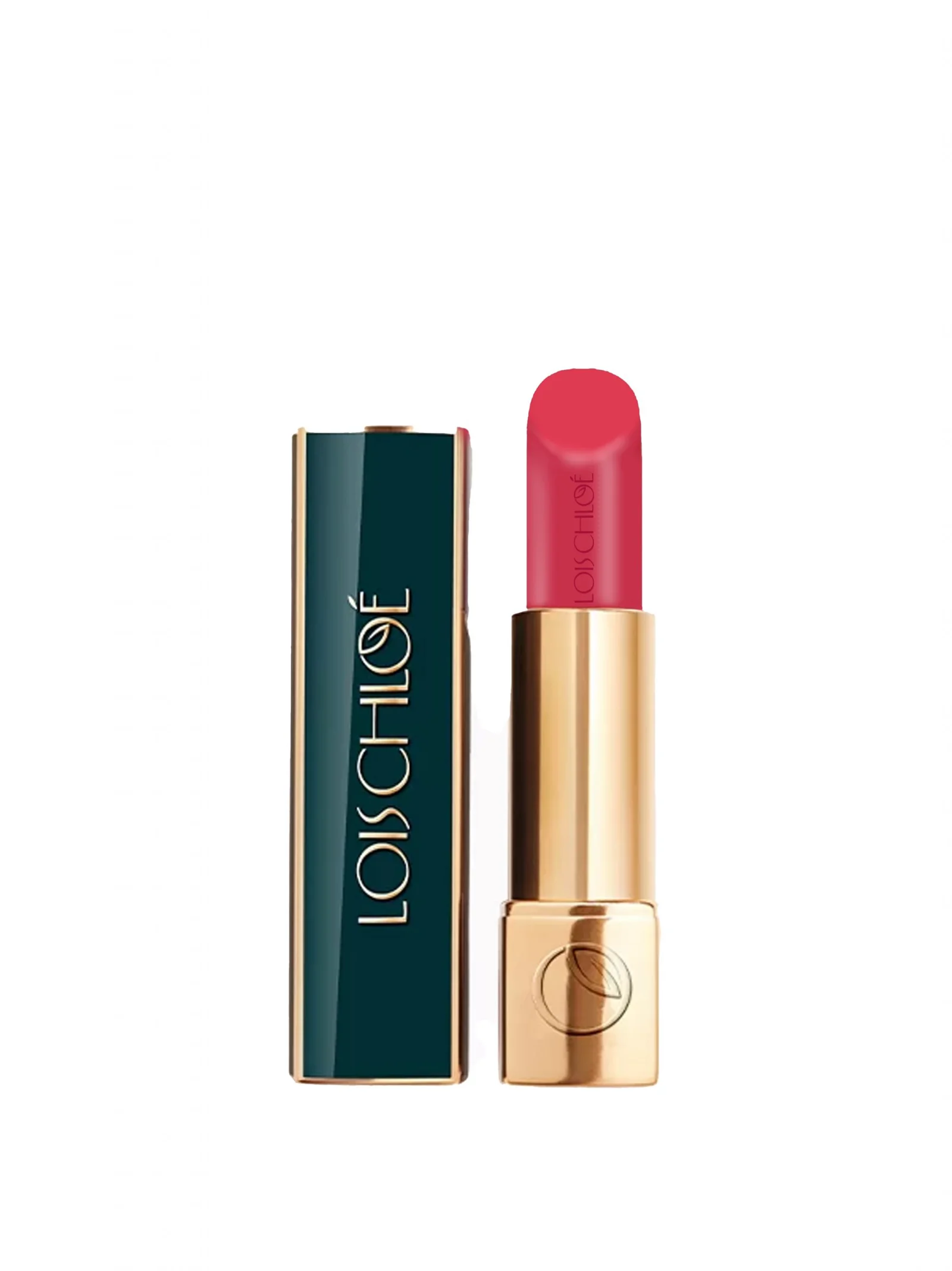 Lois Tangerine Matte Lipstick
